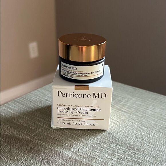 NEW … PERRICONE MD FX Acyl-Glutathione Smoothing & Brightening Under Eye Cream - Picture 2 of 10